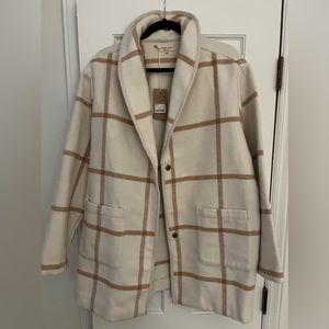 Marine Layer Liverpool Shawl Collar Coatigan L -NWT